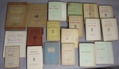 THARAUD (Jérôme and Jean). 18 paperback volumes...