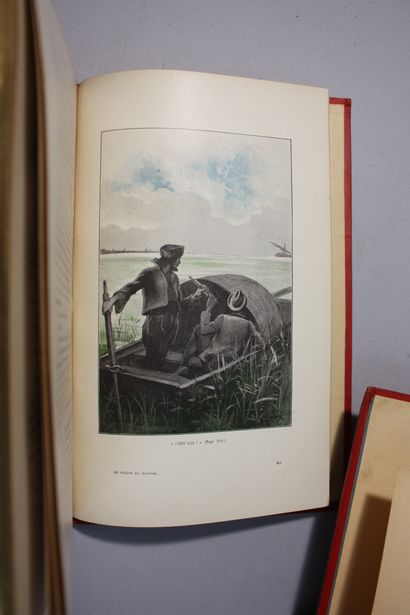 VERNE (Jules). P'tit Bonhomme. 
P, Hetzel,...