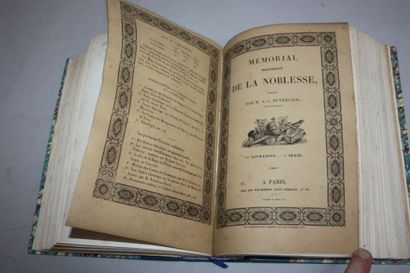 DUVERGIER (A.-J.). Mémorial historique de...