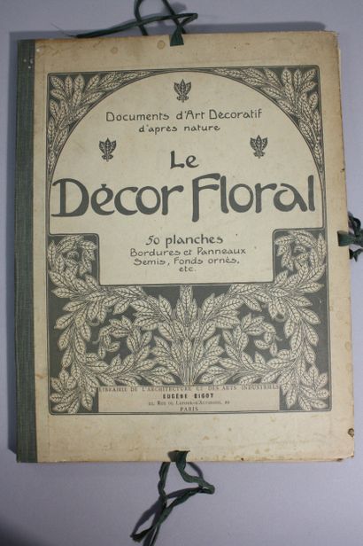 [DECORATION]. Documents d’art décoratif d’après...