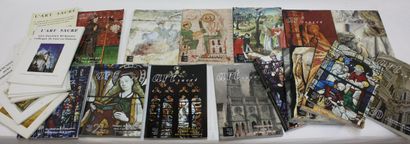 REVUE ART SACRE. Du N° 1995 au N° 23, 2007,...