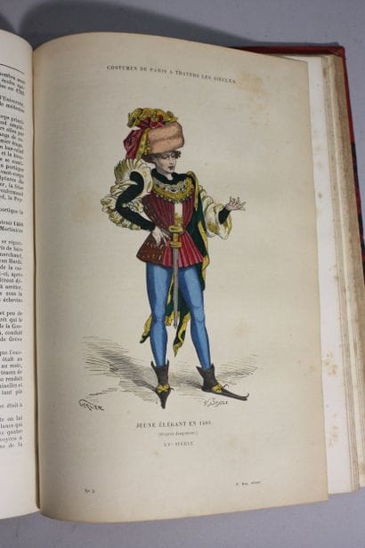 GOURDON DE GENOUILLAC (H.). Paris à travers...