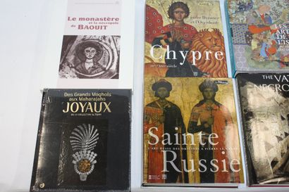 [RUSSIE CHYPRE MONGOLIE ]. 6 volumes.
Sainte...