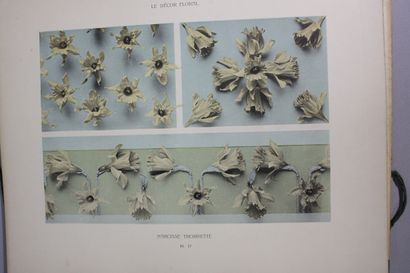 [DECORATION]. Documents d’art décoratif d’après...