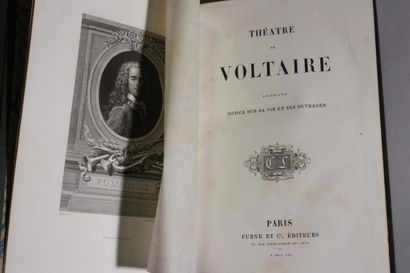 [THEATRE]. 
MOLIERE. Œuvres complètes. P.,...