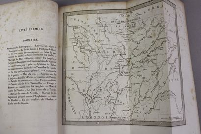 BARANTE (P. de). Histoire des Ducs de Bourgogne...