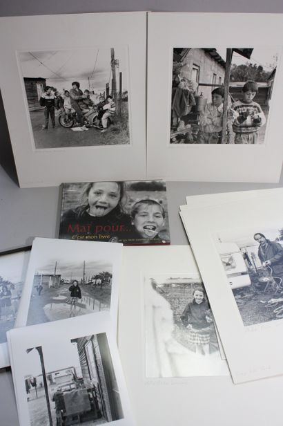 [SOISSON (Pierre)]. 15 tirages photographiques...