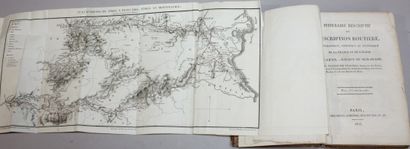 VAYSSE DE VILLIERS (R- J. F.). Itinéraire...