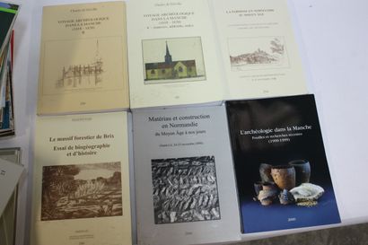 [NORMANDIE]. Revue du département de La Manche...
