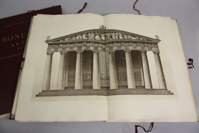 SEURE (G.) ESPOUY (H. d’). Monuments Antiques...