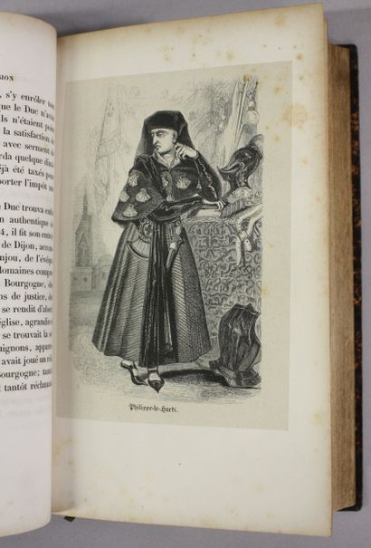 BARANTE (P. de). Histoire des Ducs de Bourgogne...