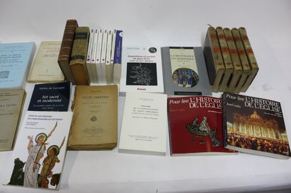 [LITURGIE HISTOIRE DE L’EGLISE]. Environ...