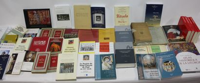 [LITURGIE HISTOIRE DE L’EGLISE]. Environ...