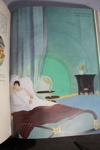 L’ILLUSTRATION. Numéros de Noel. 1926 à 1931...