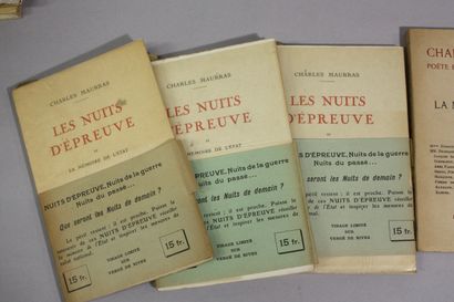 BARRES BLOY BAINVILLE CHATEAUBRIANT MAURRAS...