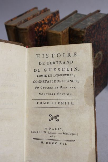 Lot de reliures du XIXe siècle. 11 volumes...