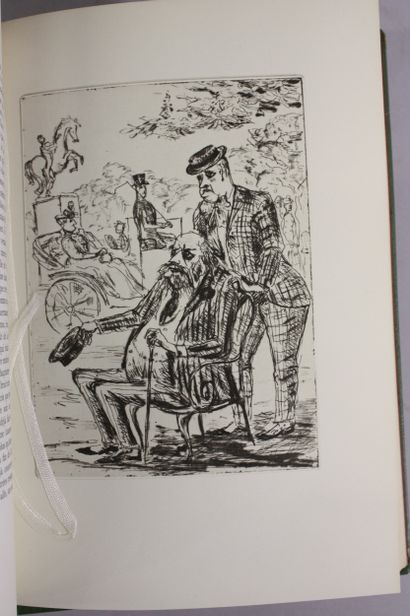 PROUST (Marcel). A la recherche du temps...