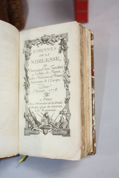 [CHASSOT DE NANTIGNY]. TABLETTES HISTORIQUES...
