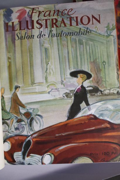 L’ILLUSTRATION & France ILLUSTRATION. Numéros...