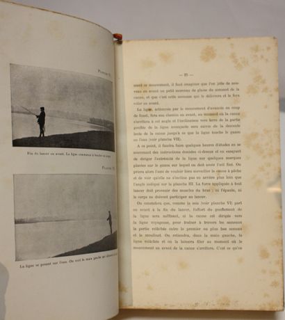 SHAW (Fred G.). L’art de la pêche de la truite...