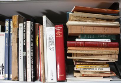 [BEAUX-ARTS] Important ensemble de livres...
