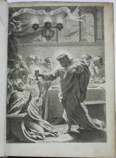 GRIMAUD (Gilbert). La liturgie sacrée ; où...