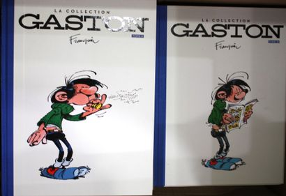 FRANQUIN. La collection Gaston. (Tomes 1...