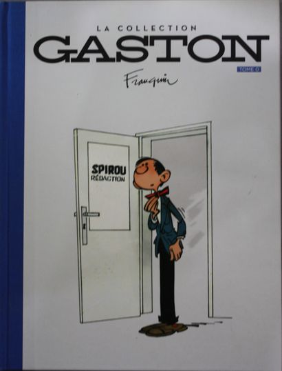 FRANQUIN. La collection Gaston. (Tomes 1...