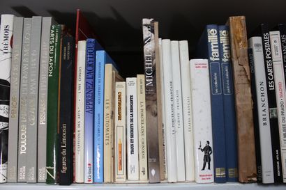 [BEAUX-ARTS] Important ensemble de livres...