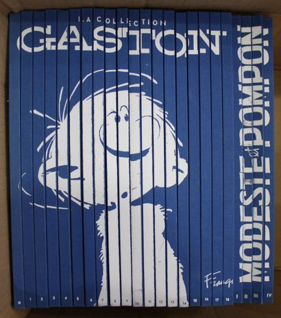 FRANQUIN. La collection Gaston. (Tomes 1...