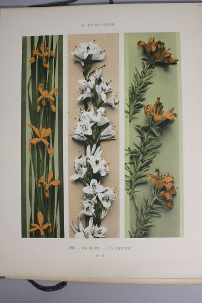 [DECORATION]. Documents d’art décoratif d’après...