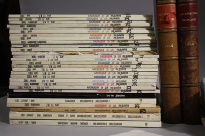 [ARCHITECTURE - REVUES] : (4 cartons)
« Aujourd’hui...
