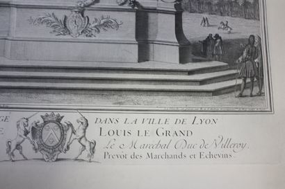 AUDRAN (Jean et Benoît). [LOUIS XIV]. « Ce...