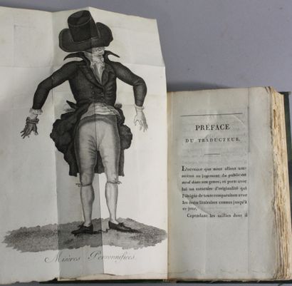 BERESFORD (James). Les Misères de la vie...