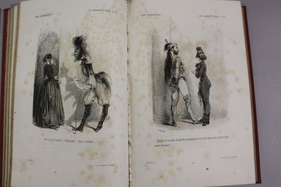 Littérature. Varia. 10 volumes, dont : GAVARNI...