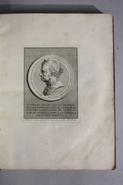 PICART (Etienne). Collection of engravings....