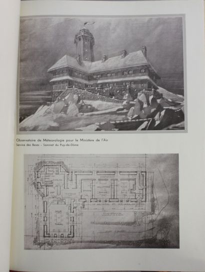 [MONOGRAPHIES D’ARCHITECTES]. 17 volumes...