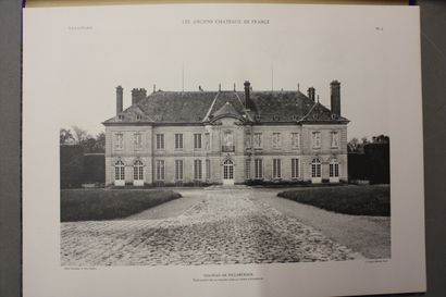 Les anciens châteaux de France. L’Ile-de-France....