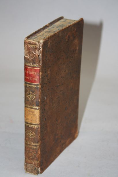 VAYSSE DE VILLIERS (R- J. F.). Itinéraire...