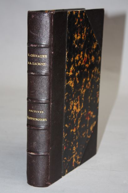 [MORIN-PONS]. Inventory of the Archives Dauphinoises...