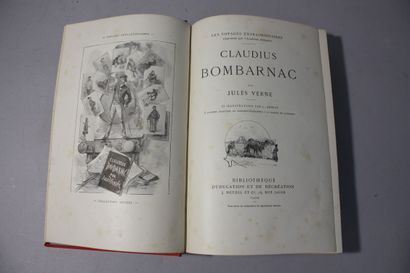 VERNE (J.). Claudius Bonbarnac. Le château...