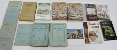 SOCIETE DES ANTIQUAIRES DE L’OUEST. 
17 publications...