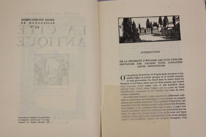 [ILLUSTRES MODERNES. 8 volumes : 
LORRAIN...