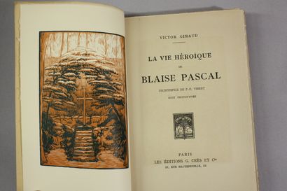 PASCAL (Blaise). Œuvres. Published with introductions...