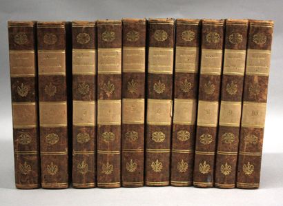SEGUR (Comte de). Histoire universelle ancienne...
