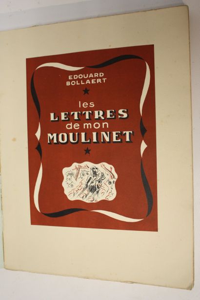 BOLLAERT (Edouard). Les lettres de mon moulinet.
Bar-le-Duc,...
