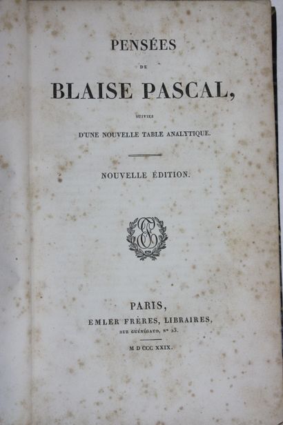 VARIA. 7 volumes reliés
Saint Germain d’Auxerre...