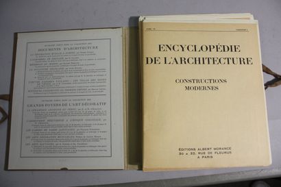 Encyclopédie de l’architecture. Tomes 7 à...