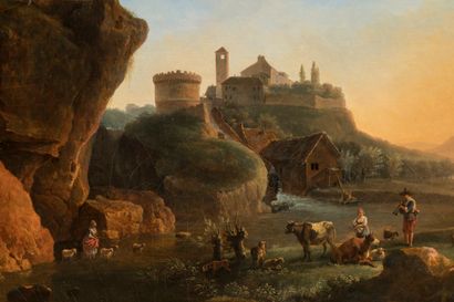 French school circa 1820, entourage of Jean-Louis...