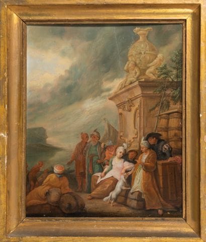 Follower of Jean-Baptiste HILAIR (?)
Scene...